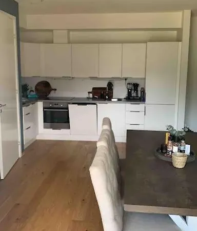 Moderne Solrik Leilighet - Gratis Lading/Sentralt Kristiansand Eksteriør bilde