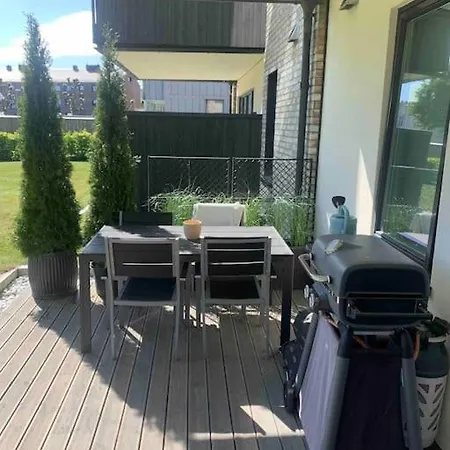 Moderne Solrik Leilighet - Gratis Lading/Sentralt Kristiansand Eksteriør bilde