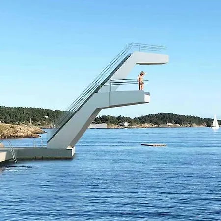 Moderne Solrik Leilighet - Gratis Lading/Sentralt Kristiansand Eksteriør bilde