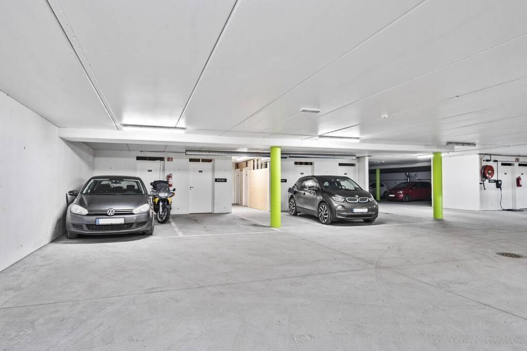 Leilighet Moderne Solrik - Gratis Lading/sentralt Kristiansand